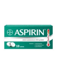 Aspirin 500 mg 10 tabl.