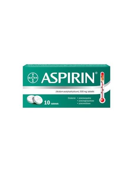 Aspirin 500 mg 10 tabl.
