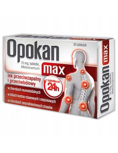 Opokan Max 15 mg lek przeciwzapalny...