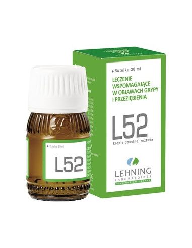 LEHNING L52 krople doustne 30 ml