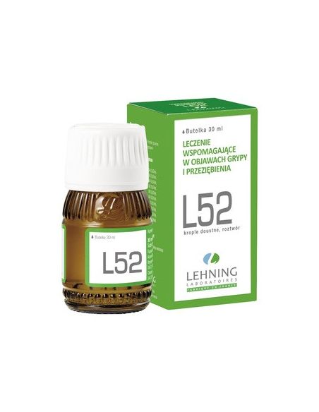 LEHNING L52 krople doustne 30 ml