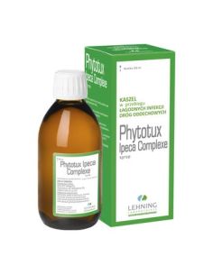 LEHNING Phytotux Ipeca Complexe syrop 250 ml