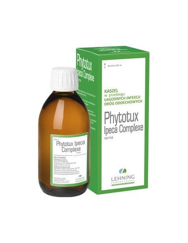 LEHNING Phytotux Ipeca Complexe syrop 250 ml