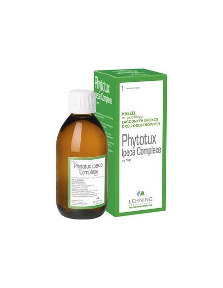 LEHNING Phytotux Ipeca Complexe syrop 250 ml
