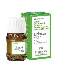 LEHNING Echinacea Complexe Nr 40 krople doustne 30 ml