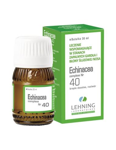 LEHNING Echinacea Complexe Nr 40 krople doustne...