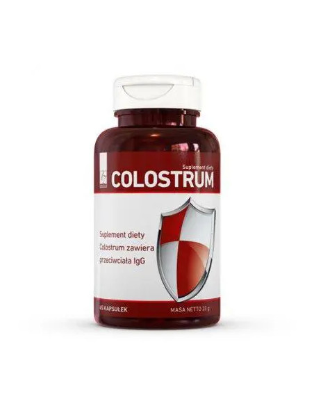 Colostrum 45 kaps.