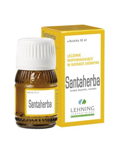 LEHNING Santaherba krople doustne 30 ml