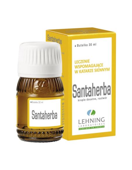 LEHNING Santaherba krople doustne 30 ml
