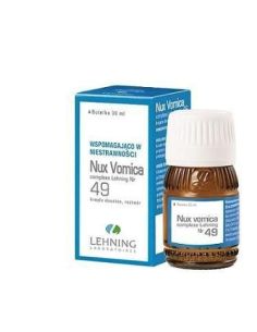 LEHNING Nux Vomica Complexe Nr 49 krople doustne 30 ml
