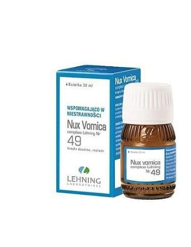 LEHNING Nux Vomica Complexe Nr 49 krople...