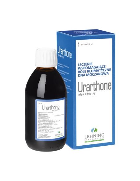 LEHNING Urarthone płyn doustny 250 ml