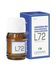 LEHNING L72 krople doustne roztwór 30 ml