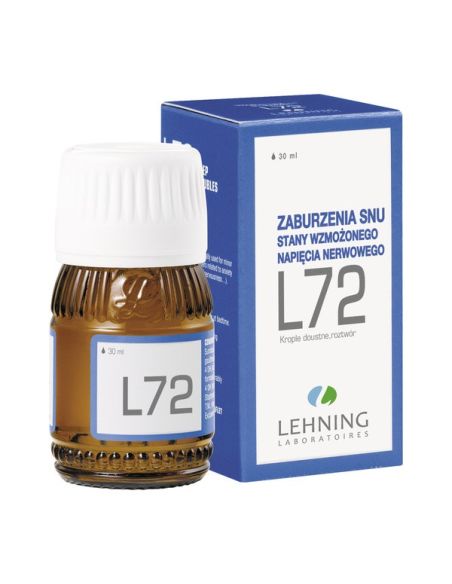LEHNING L72 krople doustne roztwór 30 ml