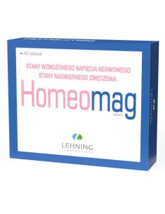 LEHNING Homeomag 45 tabletek