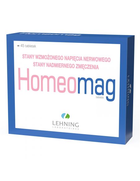 LEHNING Homeomag 45 tabletek