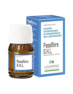 LEHNING Passiflora G.H.L., krople doustne, roztwór 30 ml