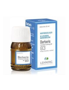 LEHNING Berberis Complexe Nr 83, krople doustne, roztwór...