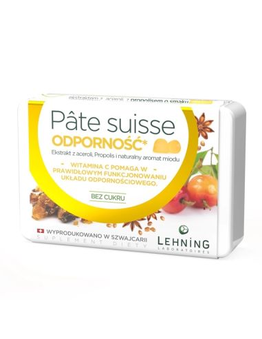 Lehning Pate Suisse Odporność żelki 50 g