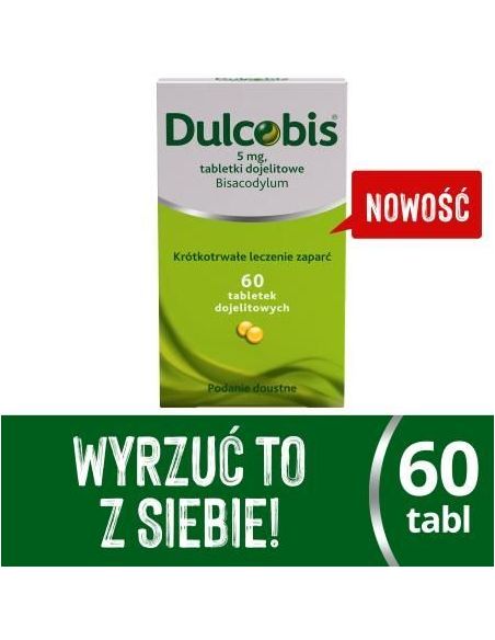 Dulcobis 5 mg 60 tabletek