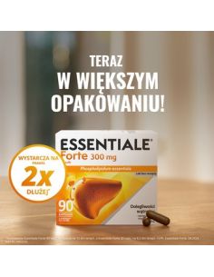 Essentiale Forte 300 mg 90 kapsułek