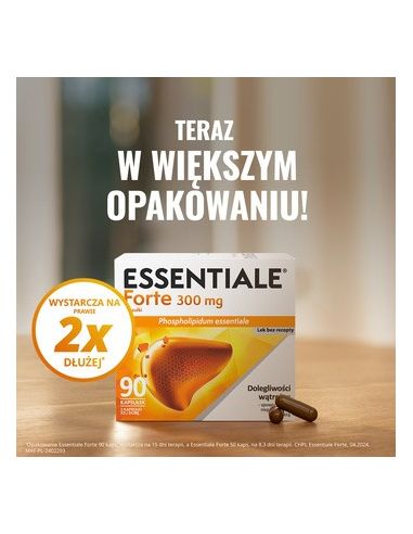 Essentiale Forte 300 mg 90 kapsułek