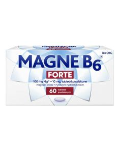 Magne B6 forte 60 tabl.