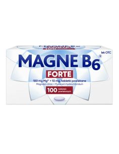 Magne B6 forte 100 tabl.