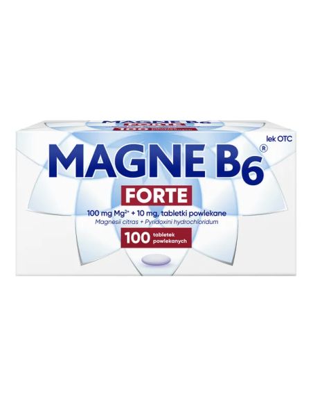 Magne B6 forte 100 tabl.