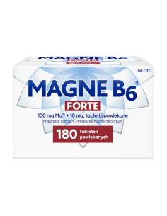 Magne B6 forte 180 tabl.