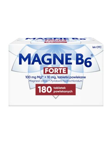 Magne B6 forte 180 tabl.