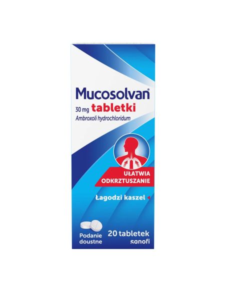 Mucosolvan 20 tabl.