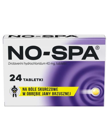 No-Spa 40 mg 24 tabletki