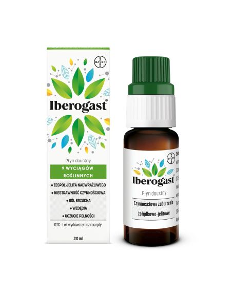 Iberogast płyn doustny 20 ml
