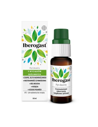 Iberogast płyn doustny 50 ml