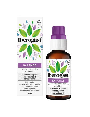 Iberogast Balance krople 50 ml
