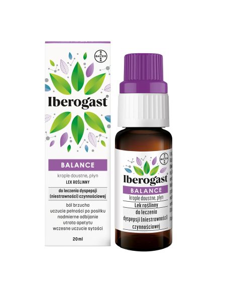 Iberogast Balance krople 20 ml
