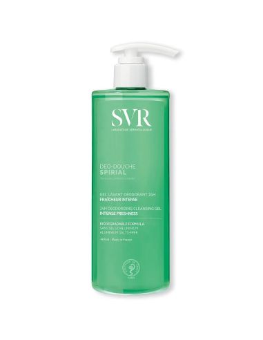 SVR SPIRIAL Deo-douche źel 400ml