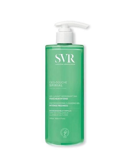SVR SPIRIAL Deo-douche źel 400ml
