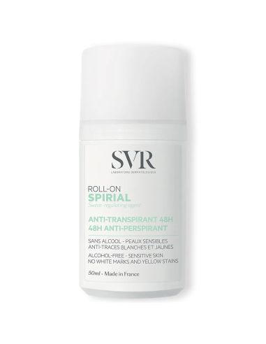 SVR Spirial Roll-on antyperspirant w kulce 48h...