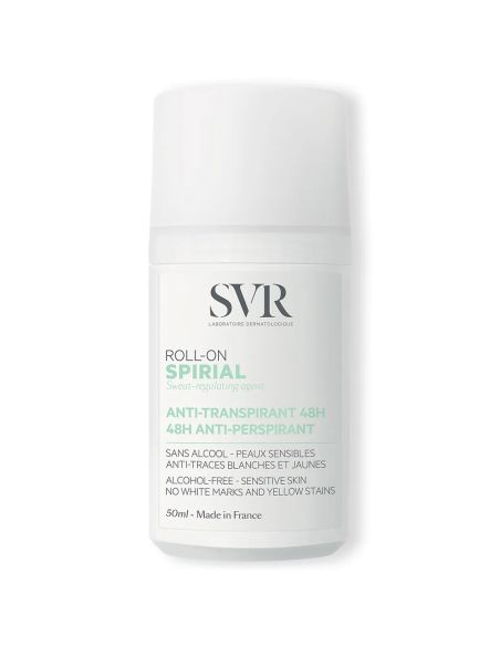 SVR Spirial Roll-on antyperspirant w kulce 48h 50 ml