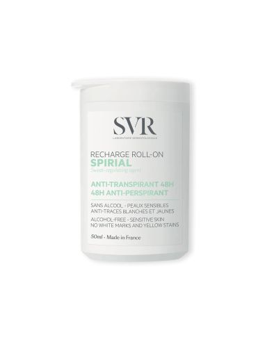 SVR Spirial Roll-on, antyperspirant w kulce...