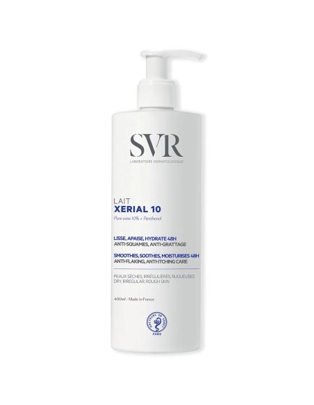 SVR Xerial 10 Lait Mleczko 400 ml