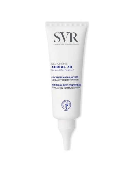 SVR Xerial 30 Gel-Creme, żel-krem do ciała z mocznikiem, 75 ml