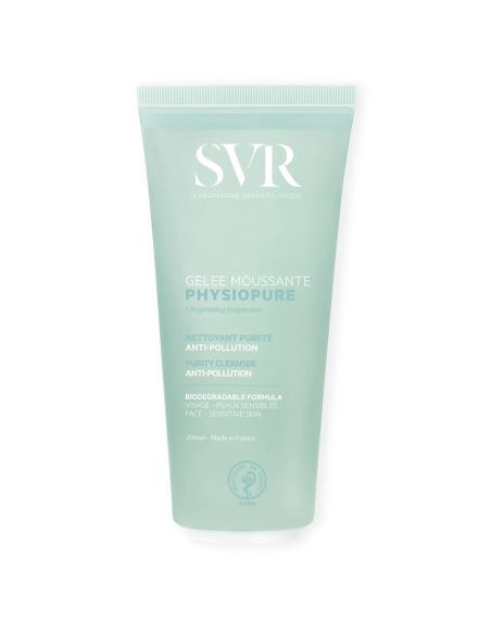 SVR Physiopure Gelle Moussante żel pieniący do mycia twarzy 200 ml