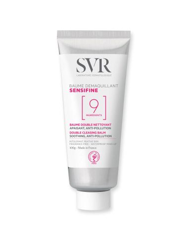 SVR Sensifine Baume Demaquillant kojący balsam...