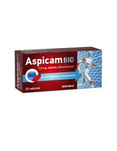 Aspicam Bio 7,5 mg 20 tabl.