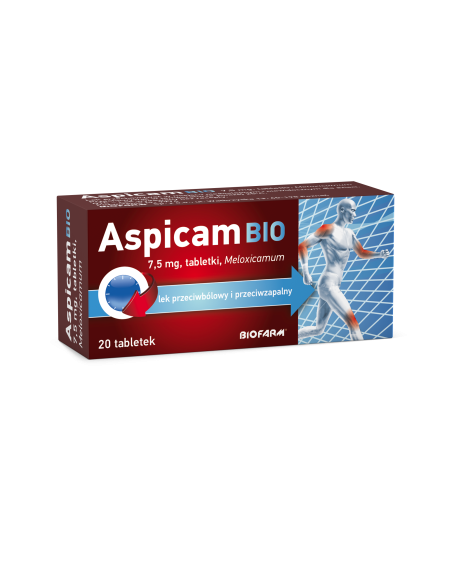 Aspicam Bio 7,5 mg 20 tabl.