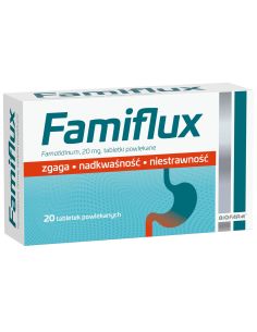 Famiflux 20 mg 20 tabletek