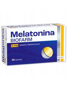 Melatonina Biofarm 5 mg 30 tabletek